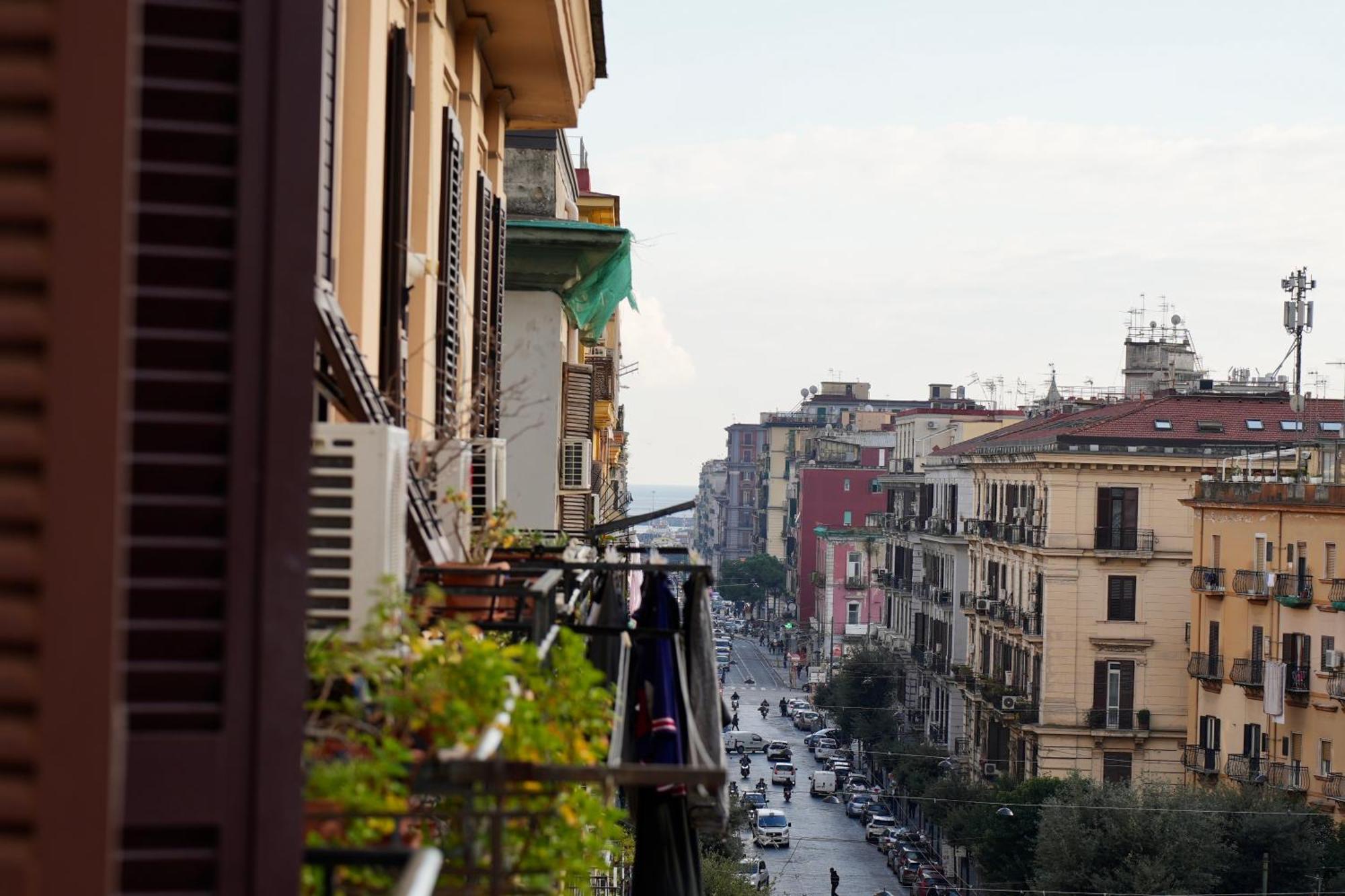 Naples 60- Historic Residence Napels Buitenkant foto